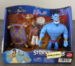 Disney Aladdin Storytellers Pack of 3 Figures - Genie, Aladdin and Magic Carpet - Picture 1 of 4