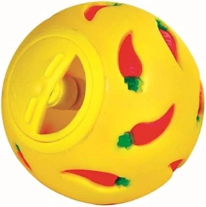 Treat Ball Toy for Guinea Pigs, Rabbits, Hedgehogs and Other Small Pets, 7 Cm, Y - Picture 1 of 9