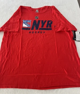 NY Rangers Fanatics Authentic Pro NHL MENS TShirt 3XL - Image 1 of 4