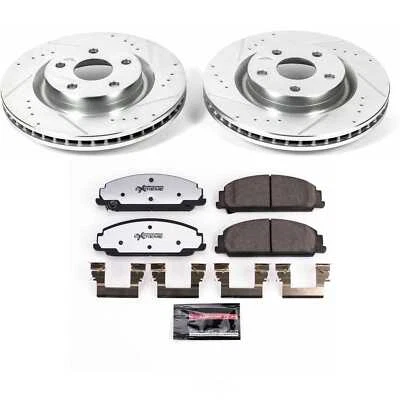 Kit de freno de disco Power Stop K5529-26 para 08-09 Pontiac G8 Foto 1 de 4