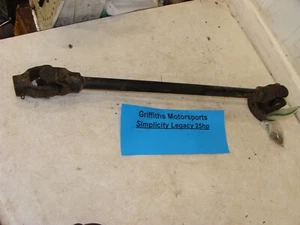 Simplicity Legacy 25hp lawn tractor pto prop drive shaft 1716233sm driveshaft - Picture 1 of 10