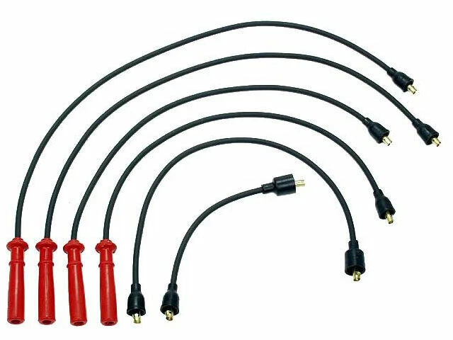 Juego de cables de bujía OPParts para Honda Passport 1994-1996 2,6 L 4 cilindros 17GRBX Foto 1 de 1