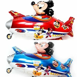 Disney Plane Balloon Mickey Mouse Plane Birthday Minnie Party Decorations - Picture 1 of 5