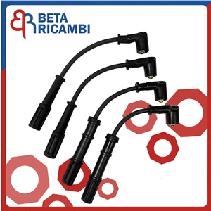 Kit Cavi Candele Fiat Grande Punto 1.4 Gpl Natural Power 500 Panda Ypsilon - Foto 1 di 4
