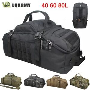 40L 60L 80L Waterproof Travel Bags Large Capacity Luggage BagsTravel Tote
