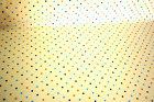 "NEW" Random Dots cloth, fabric, material is light weight and 60" wide.