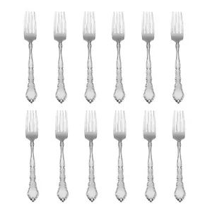 Oneida Satinique 18/8 Stainless Steel Dinner Fork (Set of Twelve) - Picture 1 of 4