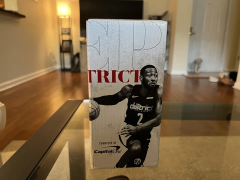 2019 Washington Wizards John Wall Bobblehead Stadium Rare Collectible Cover