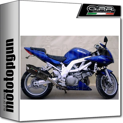 GPR 2 ESCAPE ATORNILLADO HOM FURORE NEGRO SUZUKI SV 1000 - S 2005 05 2006 06 Foto 1 de 3