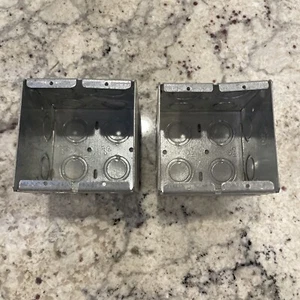 Eaton Crouse-Hinds Series TP691 Masonry Box (QTY OF 2) - Picture 1 of 4