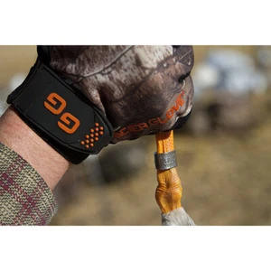 Glacier Glove Elite Shooting Full Finger Gloves - Realtree Edge - Picture 1 of 7