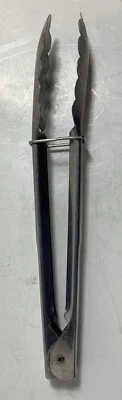 Ekco 9" Steel Tongs PreownedKitchenCom - Image 1 of 4