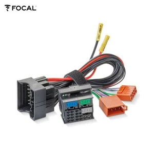 Focal IW-VW-Y-ISO INSIDE Y ISO Adapter kompatibel mit VW Volkswagen Fahrzeugen  - Picture 1 of 5