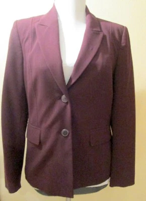 Blazer/chaqueta Apostrophe Essentials forrada púrpura oscuro 6 Petite * Muy bonita Foto 1 de 4