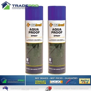 2x Canvas Fabric Water Proofer Upholstery Protector Spray 325G Scotch Gard Repel - Bild 1 von 2