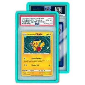 GradedGuard PSA Graded Card Protective Case Display Bumper -MINT- NEW - Zdjęcie 1 z 2