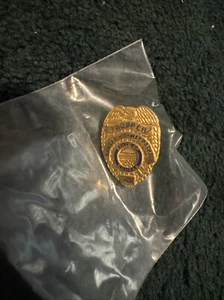 Kansas Highway Patrol Trooper Badge Mini Replica Pin - Picture 1 of 2