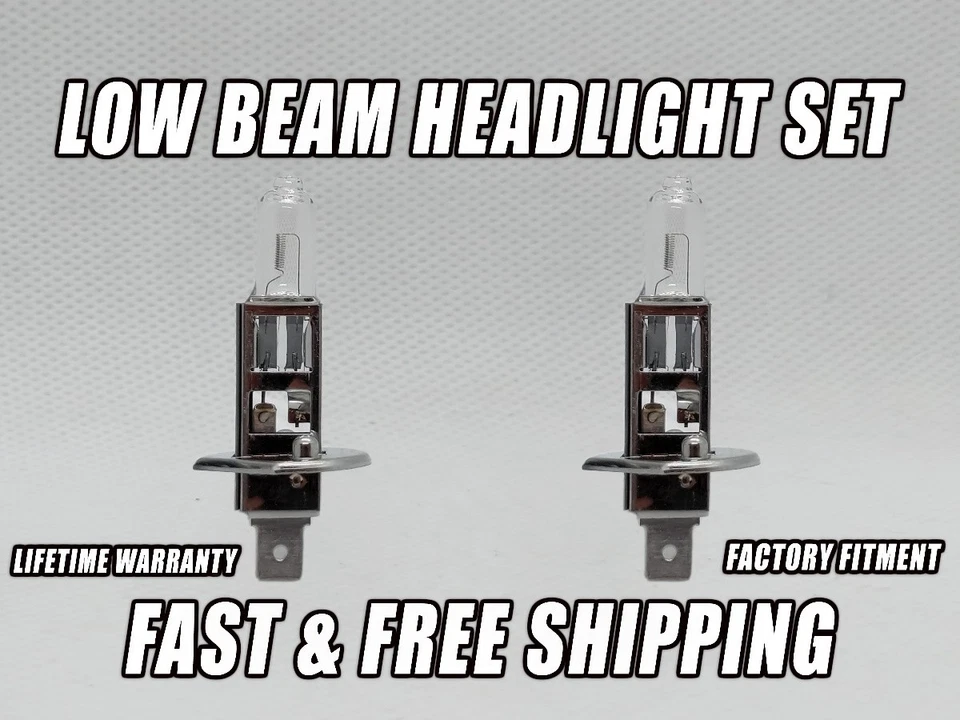 工厂适合卤素低光束灯泡适用于本田 CR-V 2005 - 2006 年数量 2 — 第 1/1 张图片