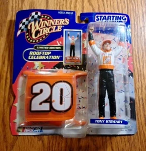 #20 Tony Stewart Rooftop Celebration ~ Winner's Circle Starting Lineup ~ NIP - Picture 1 of 4