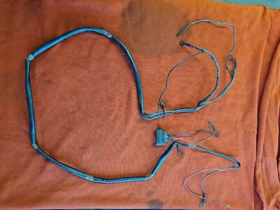 Porsche 911 E S 1969 F HKZ Ignition Wiring Harness Plug Connector Cable Shielded - Image 1 of 4