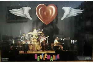 Vintage BEATLEMANIA Beatles Tribute Band Broadway 1978 Poster #538 - Bild 1 von 4