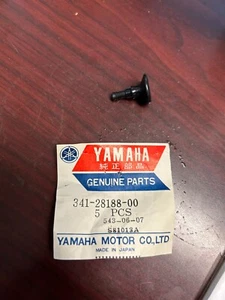 NOS Genuine Yamaha Plunger MJ50 RD400 RS100 TX65 TX750 XS360 XS400 XS500 XS650 - Picture 1 of 2