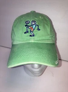 Life Is Good Soccer Theme Embroidered Hat Youth Size Small 2-4T Green Cap - Picture 1 of 8