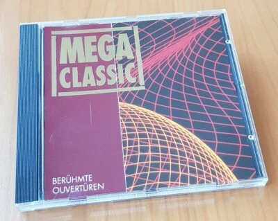 CD|Berühmte Ouvertüren|Mega Classic #6⚡BLITZVERSAND⚡ - Bild 1 von 4