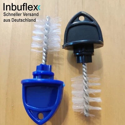 INBUFLEX Reinigungsbürste Zapfanlage Bier Brauen Flaschenhals Haushalt Spülbürste klein