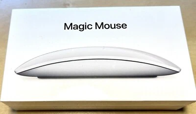 Apple Magic Mouse A1657 White, New in Sealed Box - Image 1 of 3