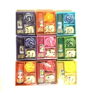 Candles Aromatic Spa Incense Sticks Scented Thai Party Bedroom Bar Decor Home - Picture 1 of 19