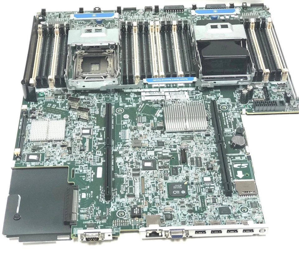 732143-001 HP SYSTEM BOARD MOTHERBOARD FOR PROLIANT DL380p G8 GEN8 732144-001 - Image 1 of 1