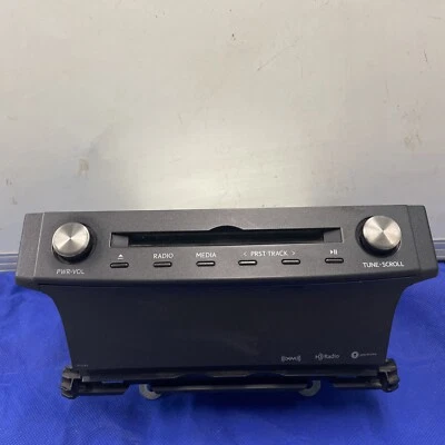 Unidad principal de radio Gracenote Lexus RC200T RC350 2014-2018 xm HD 86140-24230 OEM Foto 1 de 4