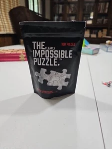 The Clearly Impossible Puzzle 100 Pieces - Clear Difficult Jigsaw Puzzle - New - Picture 1 of 1