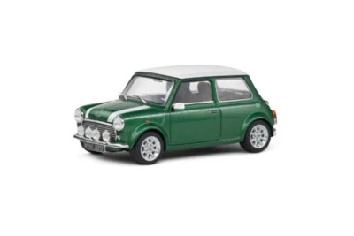 Mini Cooper Sport 1994 Verde Metallizzato Modellino 1:43 Solido - Immagine 1 di 4