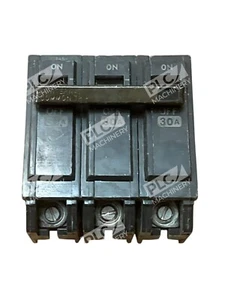 General Electric GE THHQB32030 30A 3 Pole Circuit Breaker 22KA - Picture 1 of 3