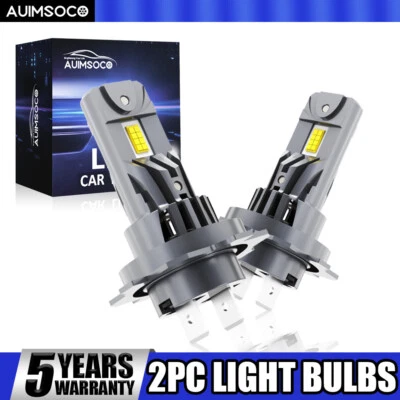 Kit de faros LED combinados para Kia Optima 2003-2007 bombillas blancas haz bajo 6000K Foto 1 de 4