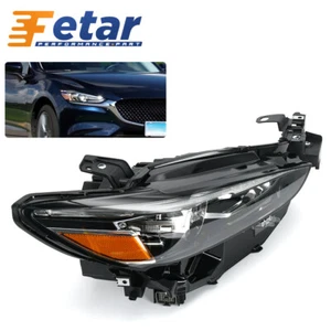 Passenger RH LED Projector Headlight Headlamp w/o Adaptive For 2018-2021 Mazda 6 - Picture 1 of 12