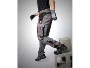 Pantalones de trabajo Ardon Saftey VISION talla normal pantalones cintura talla 46-64 ÖKO-TEX 100 PRIME - Imagen 1 de 46