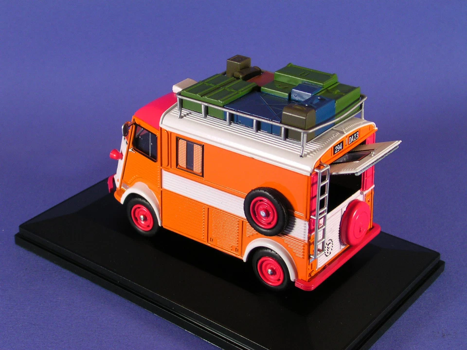 ELIGOR 1/43 CITROEN H HY CAMPING CAR HY-78  1967  !!  - Photo 1/1