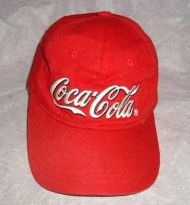 HARD TO FIND COCA COLA CCKBC-FSV KOREAN VENDOR BALL CAP HAT + FREE SHIPPING U.S. - Image 1 of 4