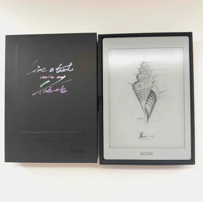 BOOX Nova Air 7.8" eReader Tablet 32GB Wi-Fi Android E Ink Display Japan - Image 1 of 4