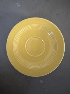 Homer Laughin Harlequin Fiesta Dessert Plate Yellow - Picture 1 of 2
