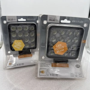 Hella ValueFit 4SQ 2.0 LED Cube Light (2 Free Cigarette Lighter Plugs) - Picture 1 of 6