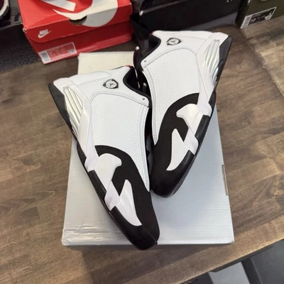 Talla 10 - Air Jordan 14 Retro 2014 Puntera Negra (USADO) Foto 1 de 4