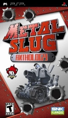 - METAL SLUG ANTHOLOGY (#) /P (Sony PSP) (US IMPORT) - Image 1 of 4