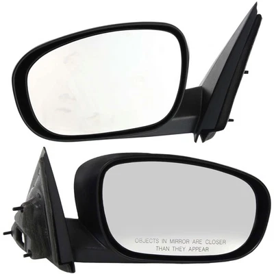 Для 2006-2010 зарядное устройство зеркало черный комплект пара - Изображение 1 из 4