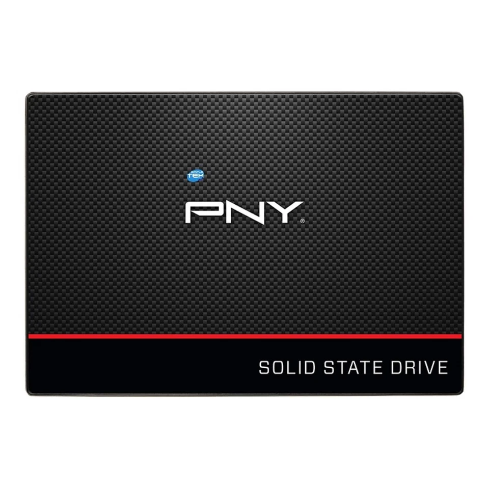 PNY CS1311 SSD 120GB 2,5 " SATA Disk Wurde Massiv Festplatte HDD Computer PC Aio - Bild 1 von 4