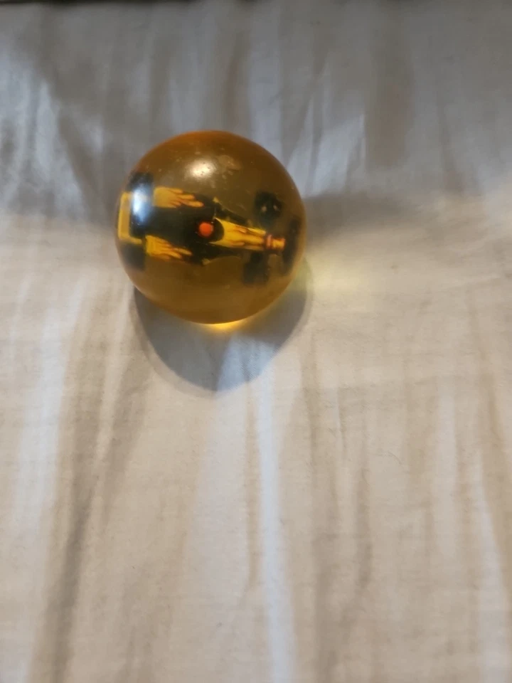 Coche Indy transparente Hot Wheel Power Ball Mattel 1999 vintage súper raro. Foto 1 de 4