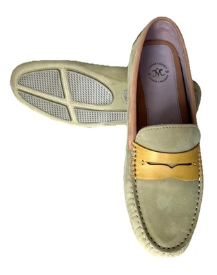 Mocasines Johnston & Murphy de gamuza de cuero para mujer talla 8 M sin cordones muy buen estado... Foto 1 de 4